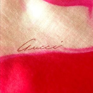 Gucci Scarf